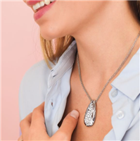 Collana Boccadamo Donna Harem in Bronzo Cristallo XGR734 - XGR734